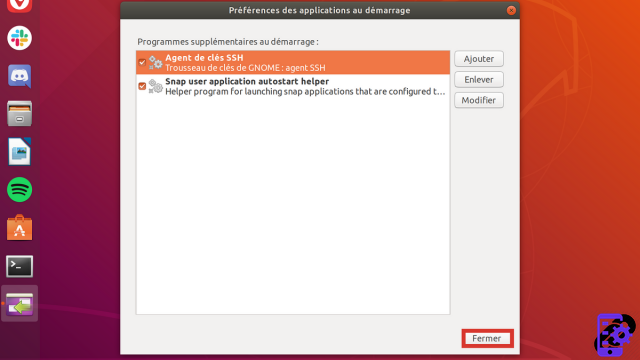 How to disable the automatic launch of software when Ubuntu starts up?