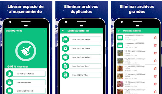 Las mejores apps para tener más espacio en el celular