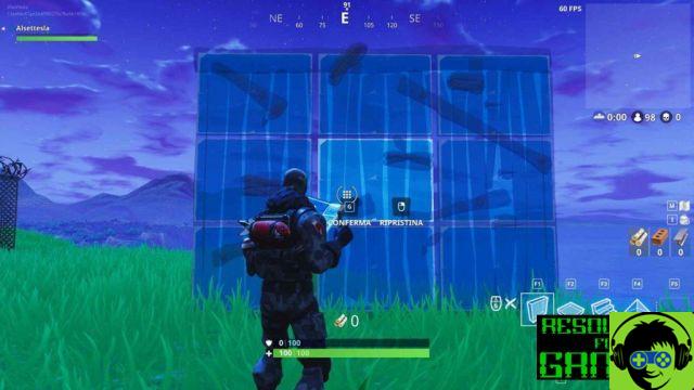Fortnite - Guide for Building and Materials, Tips