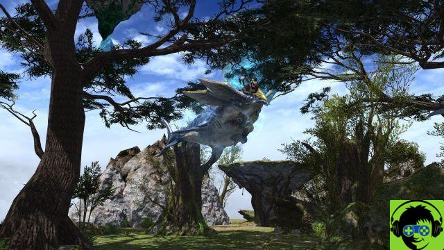 Final Fantasy XIV - Diadem: How to Access the Tiaras Gathering Area