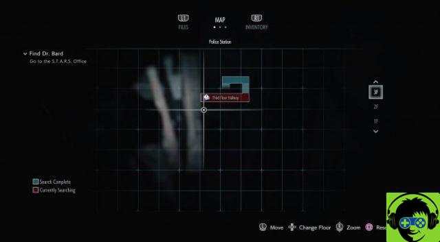 Qual è il codice dell'armadietto per la stazione di polizia del terzo piano in Resident Evil 3: Remake?