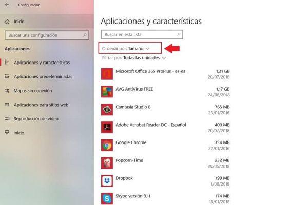 Como saber facilmente quanto espaço seus programas estão ocupando no Windows 10