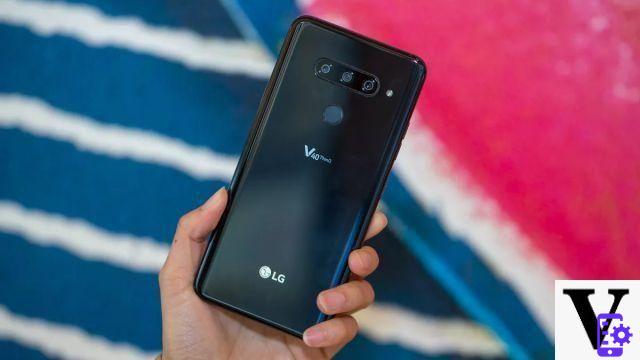 Android 10 est désormais également disponible sur LG G8S ThinQ et LG V40 ThinQ