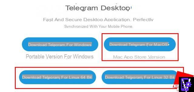 How to download and install Telegram on pc