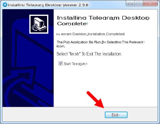 How to download and install Telegram on pc