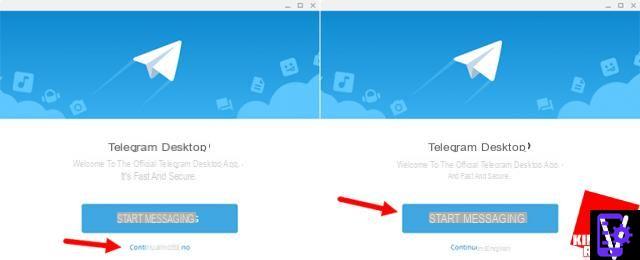 How to download and install Telegram on pc