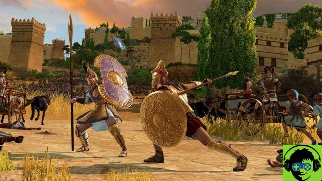Como funciona o moral e o encaminhamento de tropas em A Total War Saga: Troy