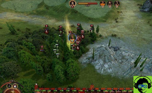 How to use Aristeia in battle in A Total War Saga: Troy