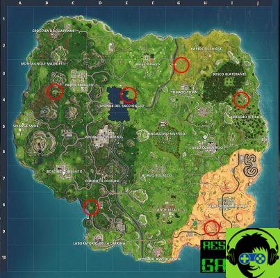 Fortnite Season Shoot a Clay Pigeon at Different Places