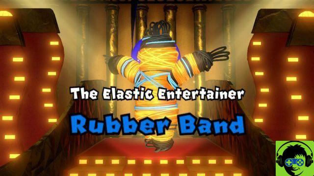 Paper Mario: The King of Origami - Cut the Blue Streamer | Passo a passo do Big Sho 'Theatre