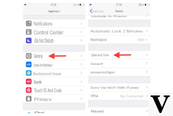 Come cambiare data alle foto su iPhone