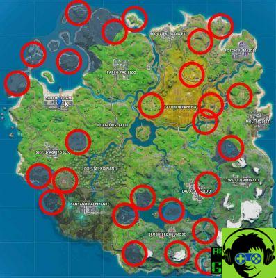 Fortnite Chapitre 2:  Guide de les Defis de la Saison 1