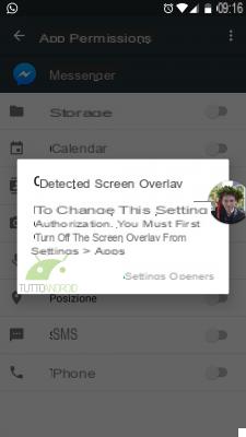 Screen overlay detected, what it is and how to fix