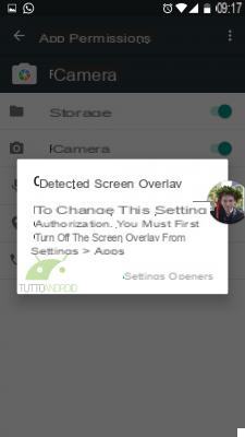 Screen overlay detected, what it is and how to fix