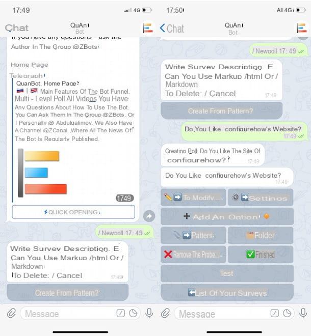 How to do surveys on Telegram