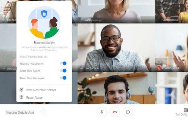 G Suite: Cerraduras de seguridad de Google Meet y otras novedades