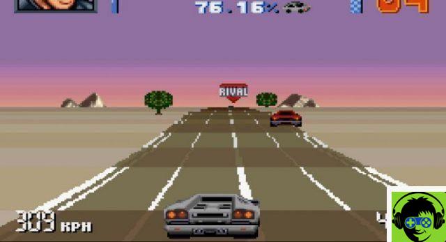 Astuces et codes Lamborghini American Challenge SNES