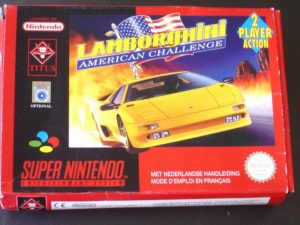 Lamborghini American Challenge SNES cheats and codes