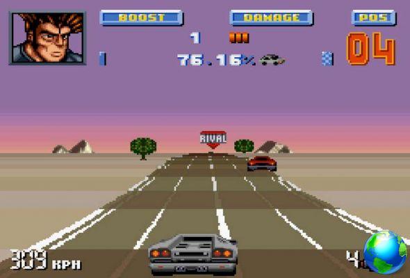 Astuces et codes Lamborghini American Challenge SNES