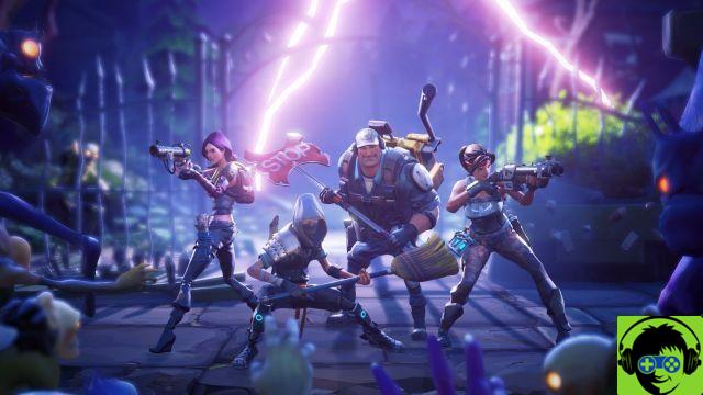 Los mejores esquemas de armas y armas de Fortnite