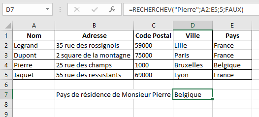 Excel tutorial: How to use the Vlookup function?