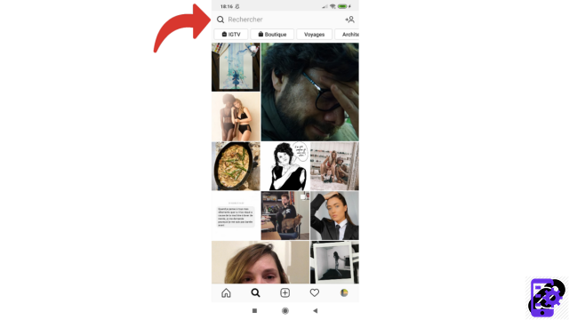 How to unblock an account on Instagram?