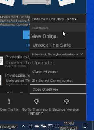 OneDrive Windows 10: cómo usar el almacenamiento en línea