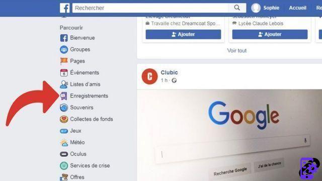 Como salvar um vídeo no Facebook?