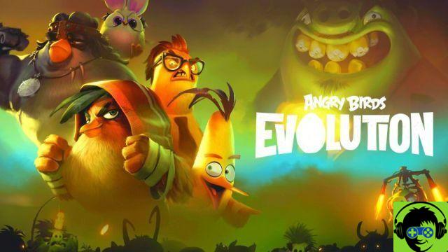 ANGRY BIRDS EVOLUTION GEMAS GRATIS