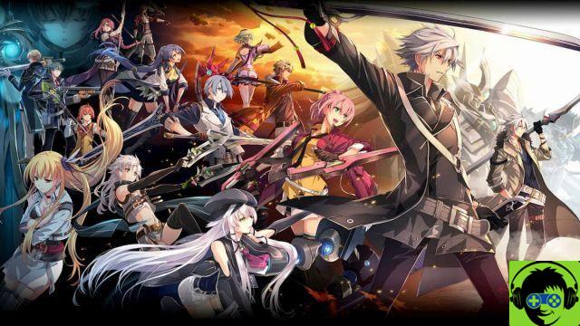 Como se familiarizar com a série Trails antes de Trails of Cold Steel IV