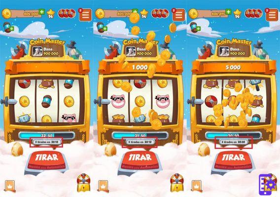 Come ottenere giri gratis a Coin Master