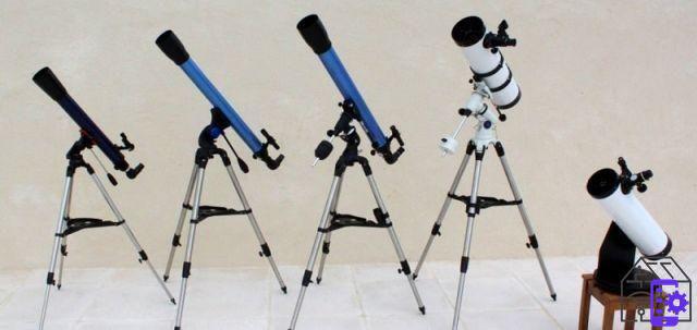 Os melhores telescópios para observar as estrelas