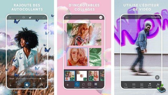 10 migliori app per la creazione di collage per Android