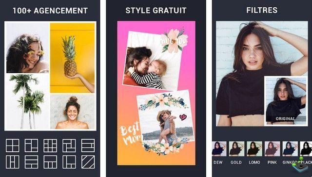 10 melhores aplicativos de criação de colagens para Android