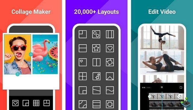 10 migliori app per la creazione di collage per Android