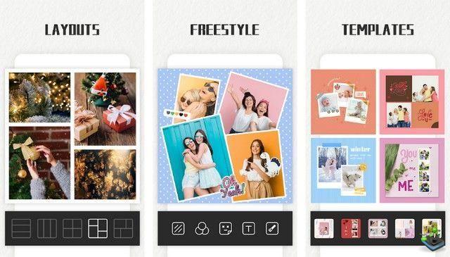 10 melhores aplicativos de criação de colagens para Android