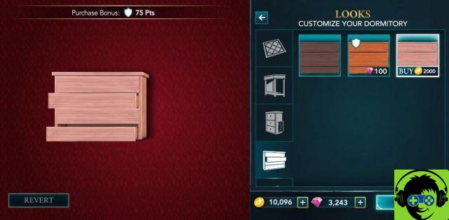 Dorm customization is now available in Hogwarts Mystery