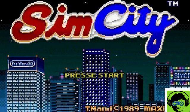 Cheats e códigos SimCity SNES