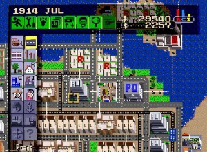 SimCity SNES cheats and codes