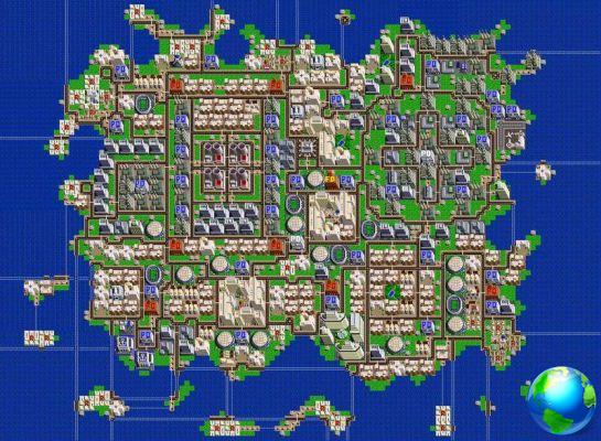 SimCity SNES cheats and codes