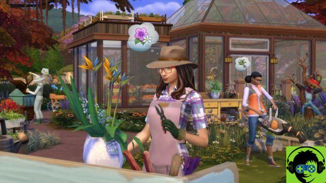 Come fare il giardinaggio in The Sims 4