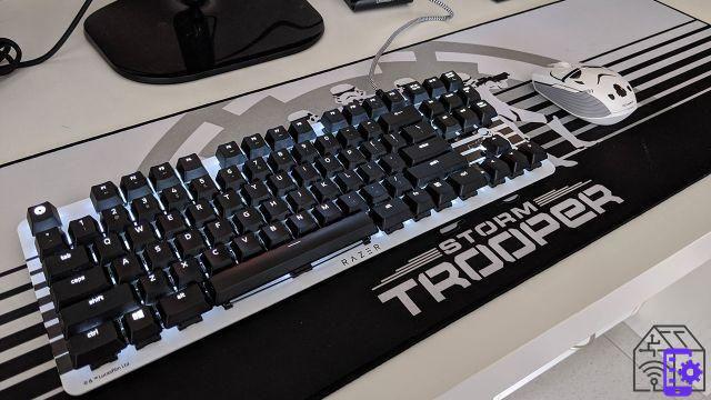 Revisión de Razer Stormtrooper Edition: ¿a quién está dedicado este nuevo conjunto?