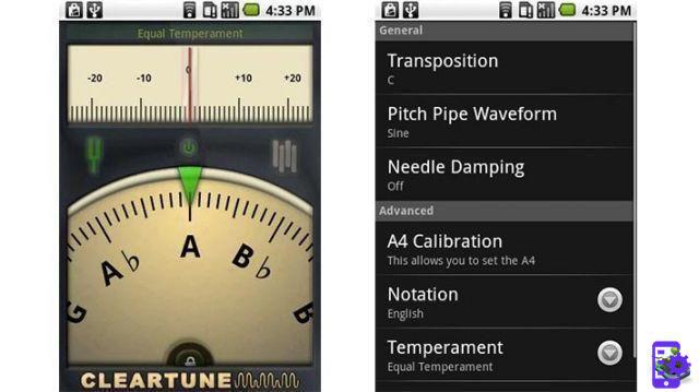 10 migliori app per accordare chitarra su Android