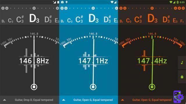 10 migliori app per accordare chitarra su Android