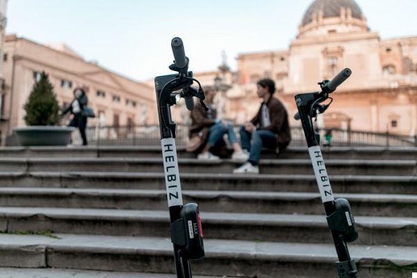 O Moovit e a Helbiz revolucionam a mobilidade em Palermo