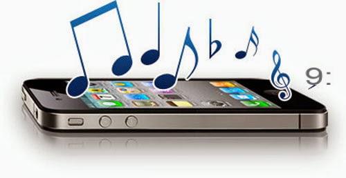 Music as an iPhone ringtone