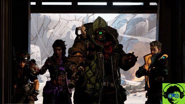 Borderlands 3: você pode fazer uma tela dividida verticalmente?