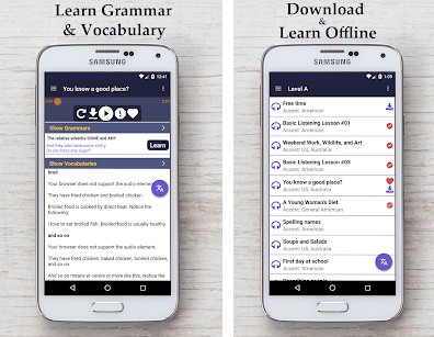 Le migliori app per ascoltare le audizioni in inglese