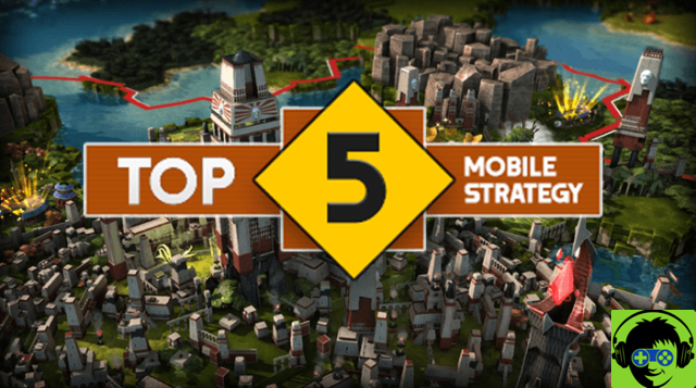 Los 5 mejores juegos de estrategia para dispositivos móviles
