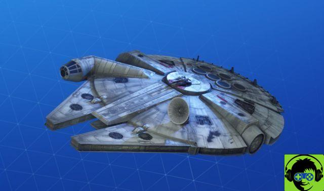 Come ottenere il Falcon Millennium Glider a Fortnite